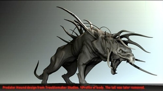 Illustration for article titled Predator's Concept Art